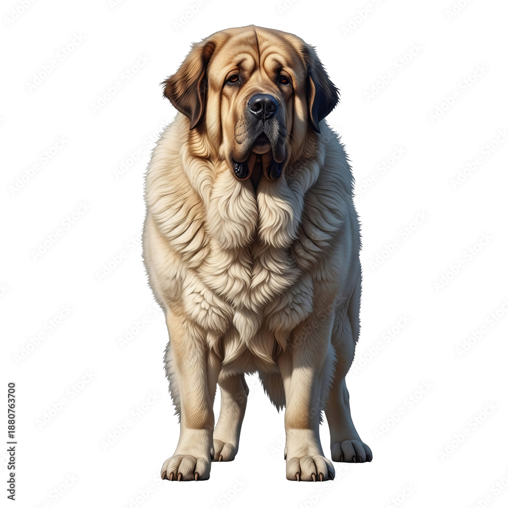 Obraz premium Various dog species and breeds standing proudly showcasing different characteristics in a studio setting like the one seen in 69.png
