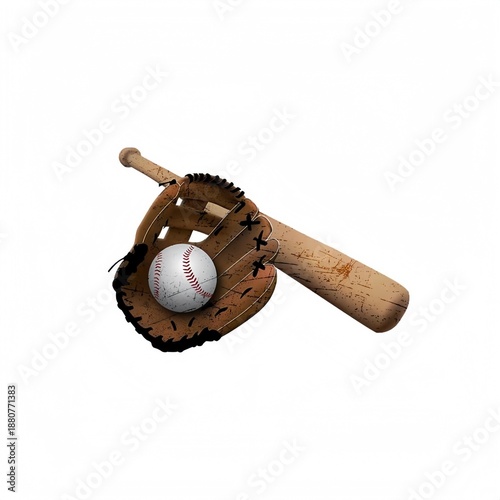 baseball and bat