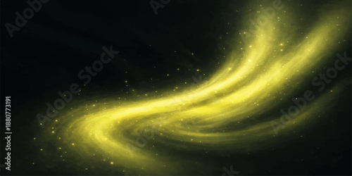 An abstract dark blue nebula universe background features bright stars and glowing cosmic light across the deep outer space galaxy