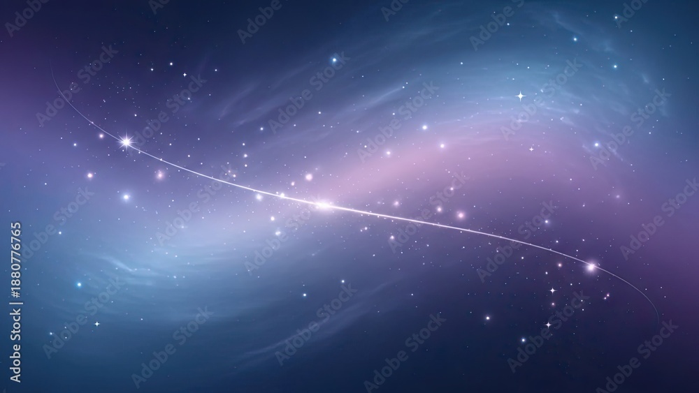 Fototapeta premium Cosmic Dust and Stardust in Deep Space