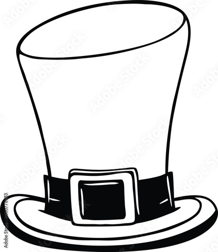 St. patrick's day top hat