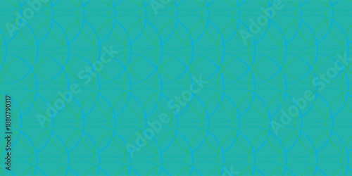 Blue and green color vector background