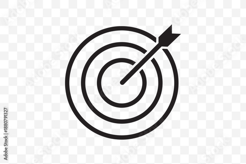 aim target icon accuracy focused sight icon