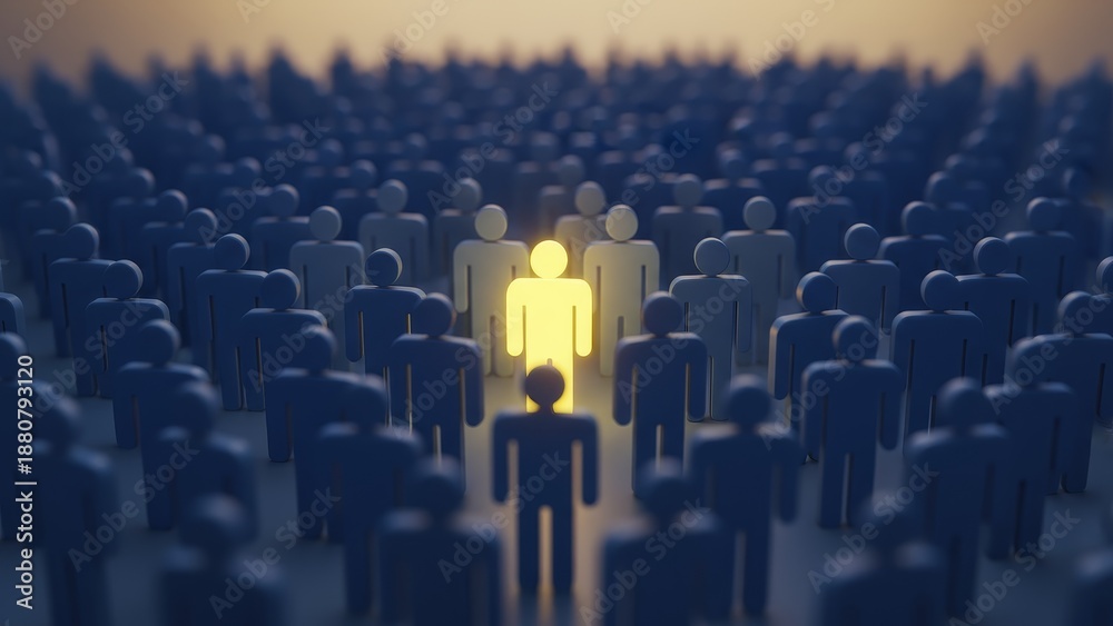 Fototapeta premium Effective Candidate Selection in Corporate Human Resource Management