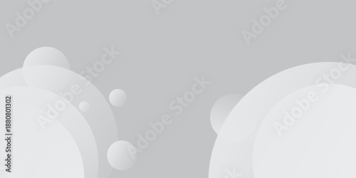 Abstract white and gray color background. Eps10 vector