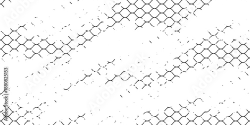 Mesh texture for fishing nets. Grunge pattern for sportswear or soccer goal, volleyball net, basketball hoop, hockey, athletics. Mesh background