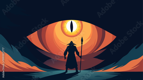 Mystic confronts ominous eye