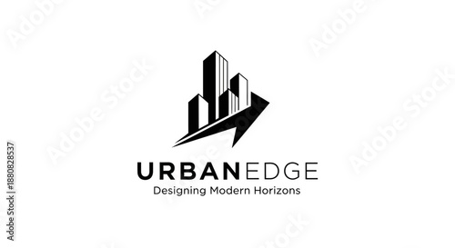 Urban Edge Architectural Design Logo.