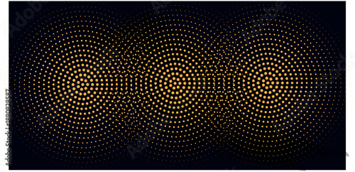 Black and yellow abstract background with brush stroke and halftone style. abstract grunge. eps 10