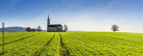 Bischwinder Kapelle im Steigerwald in Deutschalnd