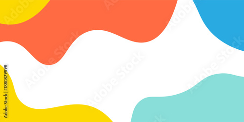 Abstract geometric pop art background with wave pattern. Vector pattern. overlay geometric design of trendy Memphis 80s-90s style