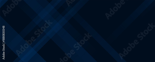 Background gradient dark navy blue banner simple
