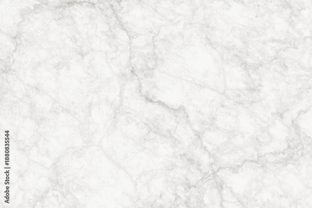 Fototapeta premium White Veined Marble Texture Background.
