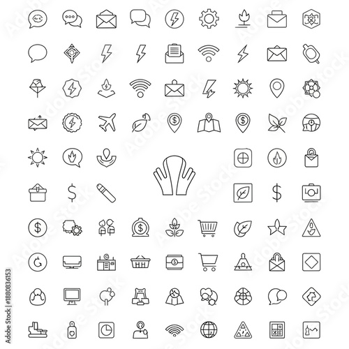 A high-quality minimalist overhead shot of fresh organic vegetables and vibrant green herbs arranged neatly on a rustic wooden kitchen countertop