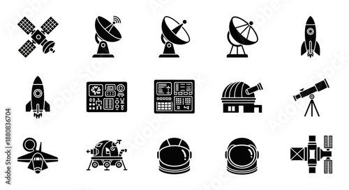 Space exploration equipment and technology.