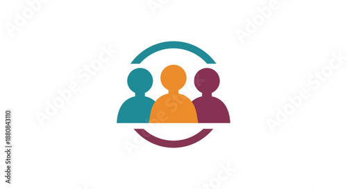 people network concept showcasing diverse individuals collaborating as a team ideal for corporate branding social media and digital marketing solutions.