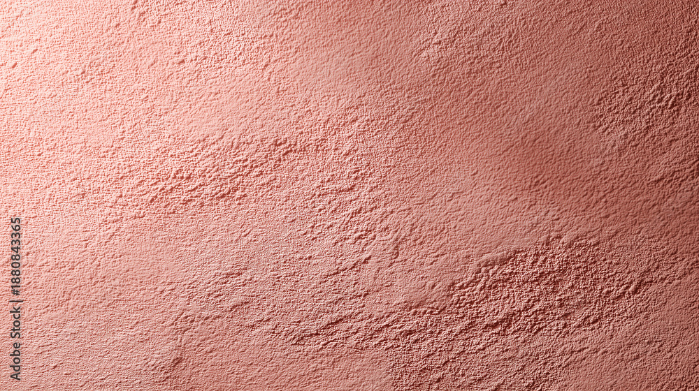 Fototapeta premium Soft blush pink wall background with subtle texture