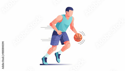basketball player silhouette