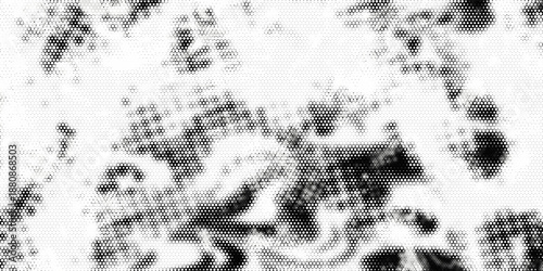 Abstract retro grunge seamless pattern. Urban art texture with paint splashes, chaotic shapes, lines, dots, patches. Sports graffiti style vector background