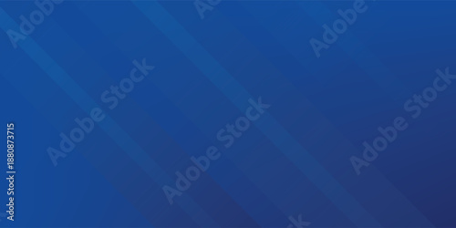 Abstract blue background with glowing geometric lines. Modern blue gradient square shape design. Futuristic technology concept. Suit for brochure,