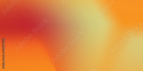 Abstract orange gradient vector background simple modern orange. Abstract yellow shape three layer background. Abstract design of orange and red gradient background Vector illustration. 