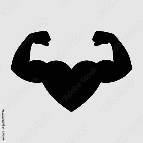 strength, heart, fitness, muscles, power, health, wellness, love, cardio, training, bodybuilding, gym, workout, endurance, vitality, energy, athletic, flex, arms, biceps, motivation, lifestyle, balanc