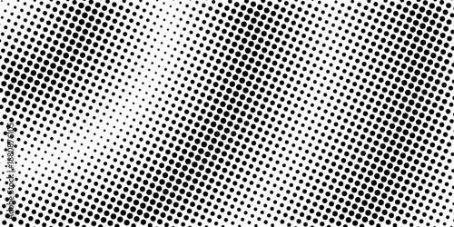 fun beautiful black and white shadow halftones retro pop art funky urban colorful comic book. Dotted halftone gradient texture.