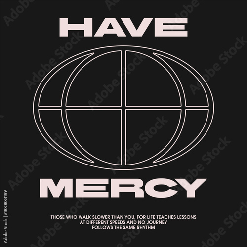 Streetwear urban typography t-shirt design set. Urban streetwear for clothing apparel