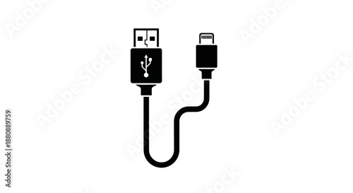 USB to Lightning Cable Connector.