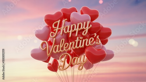 Happy Valentine's Day Greeting Card