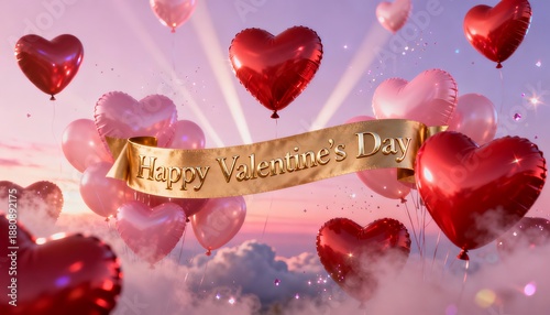 Happy Valentine's Day Celebration