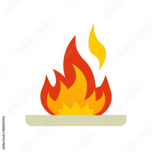 neon fire and smoke on the water, glowing effect for music videos and vj background, festival background Orange Red Flames Engulf on green screen background. Vibrant fire animated on green backdrop. B