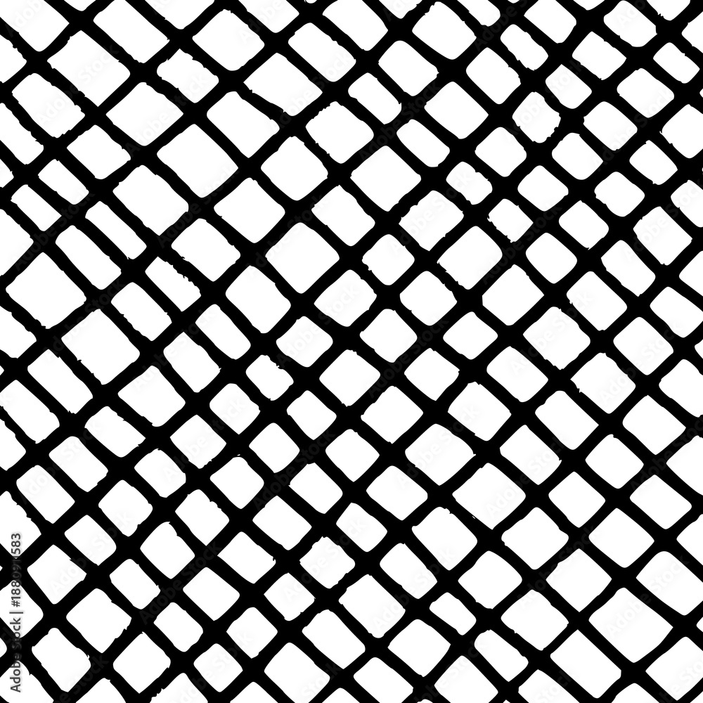 Naklejka premium Monochrome hand-drawn crosshatch texture
