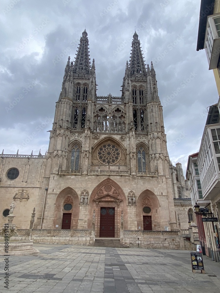 Obraz premium Cammino di Santiago - Burgos