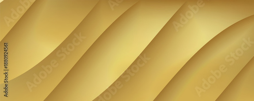 Gold gradient background texture metallic. Golden gradient blurry soft smooth motion bright shine. EPS Vector Illustration