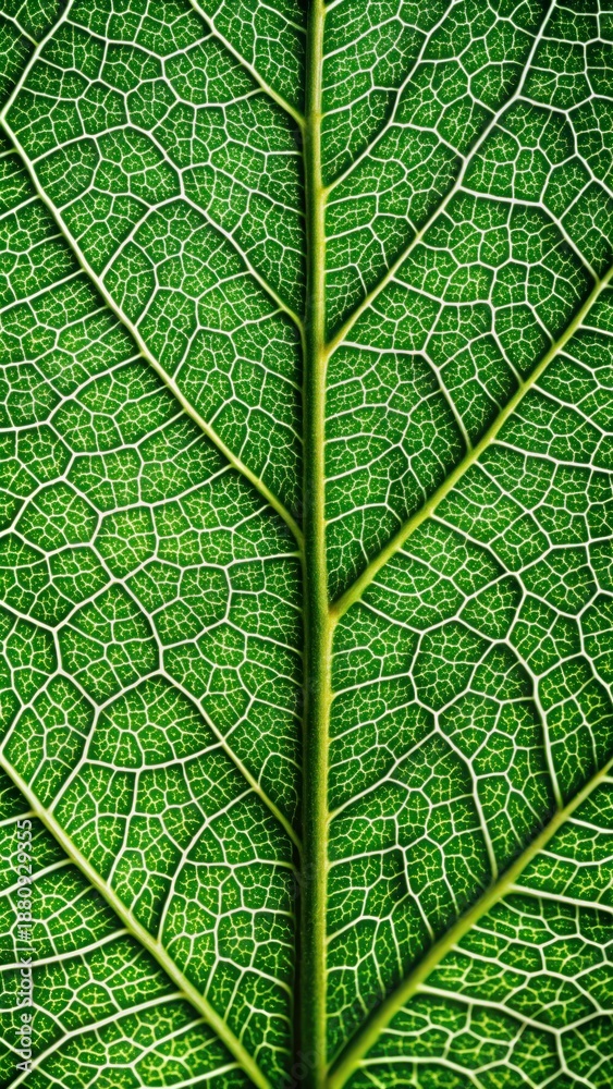 Obraz premium Leaf veins abstract texture background