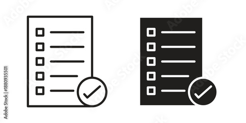 Compliance icons with different styles. Vector logo illustration simple design.