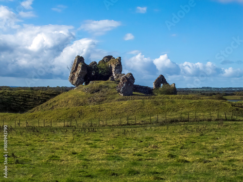 Remains of Clonmacnoise Castle