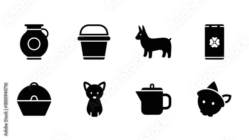 Modern Minimalist Drone Controller and Headset on Dark Background for Tech and Gaming