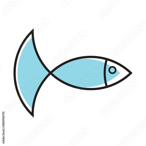 fish logo icon