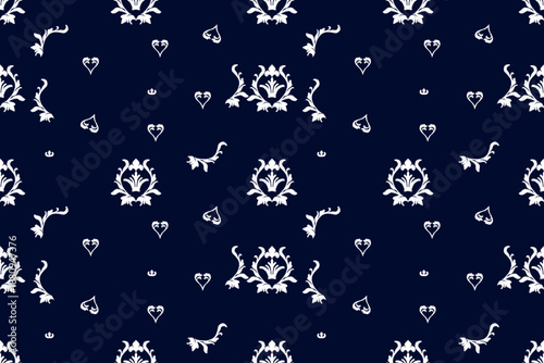  seamless pattern with eleents background 