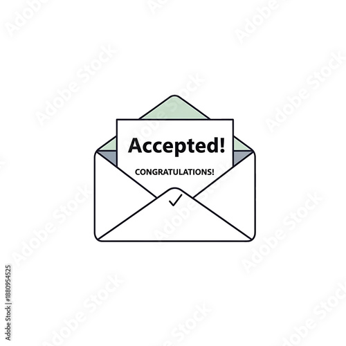 Accepted confirmation envelope