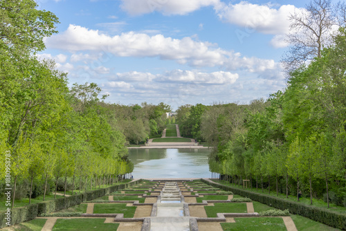 Parc de Seaux cascade