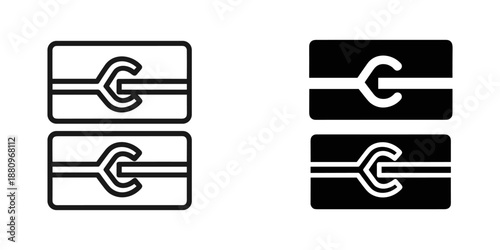 Pair of wireless charging pads