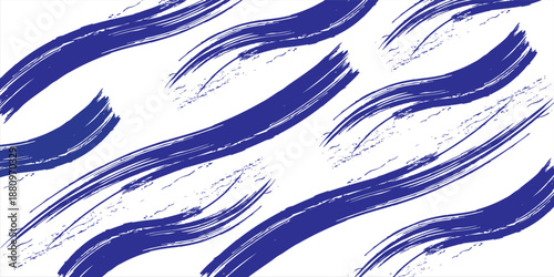 Brush stroke background, Grunge brush background. Texture brush background. Retro background. Eps 10