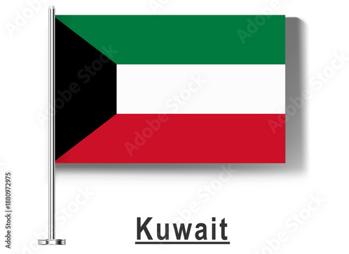 Free Download Flag OF Kuwait Icon - GFXLoad