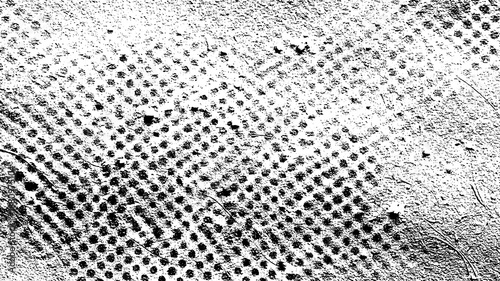 Bilde på lerret A completely black, featureless canvas conveying darkness, mystery, or a profoun