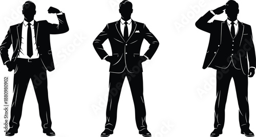 Classic Black and White Vector Illustration of Stylish Wayfarer Sunglasses Isolated on White Background for Modern Fashion and Summer Optical Design