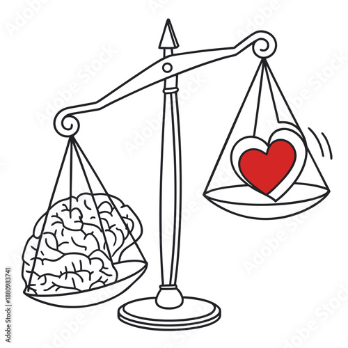 Balancing mind and heart