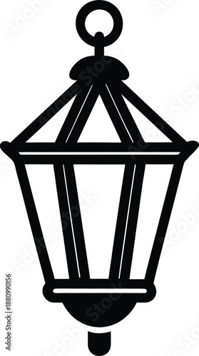 Decorative Lantern Vector Icon